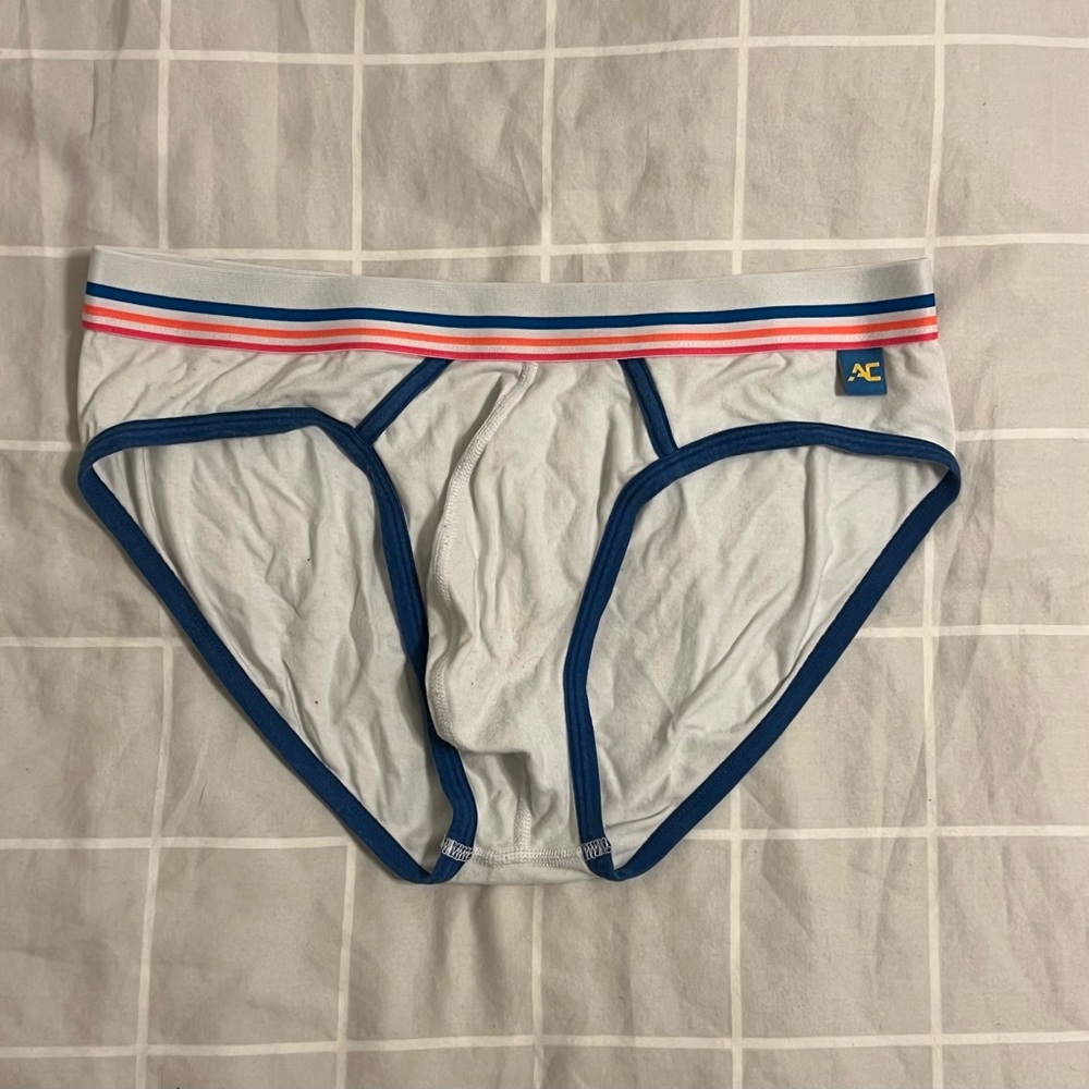 Andrew Christian briefs medium